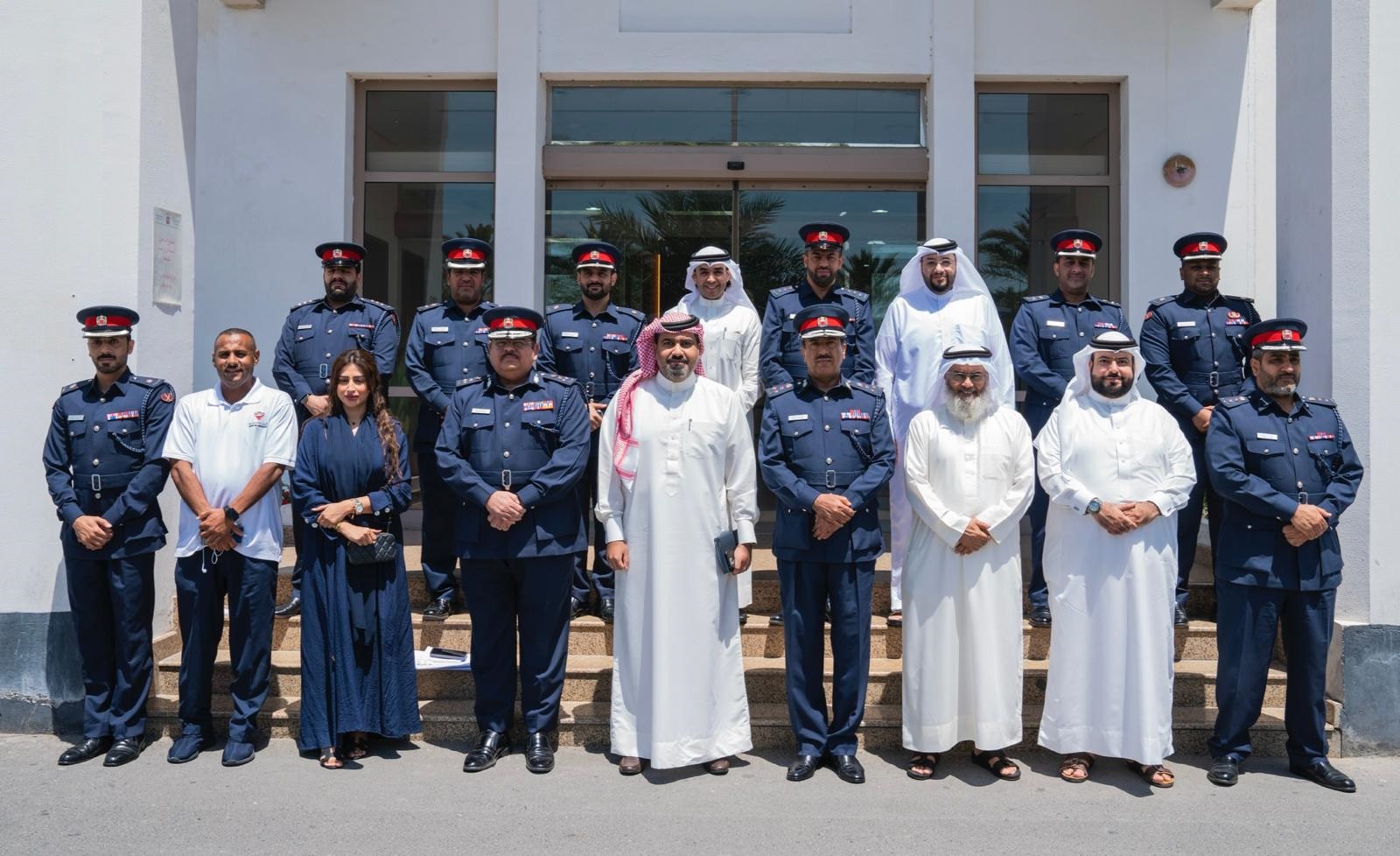 مديرية شرطة المحرق تعقد اجتماعاً تنسيقياً مع بلدية المحرق<